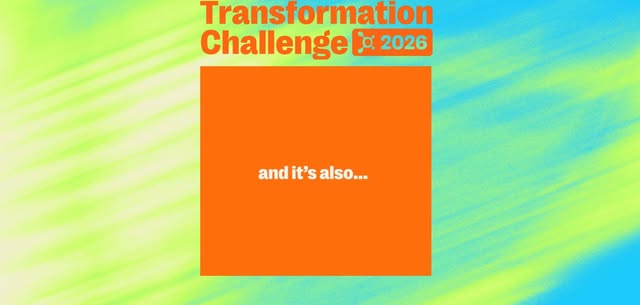 Transformation Challenge Registration