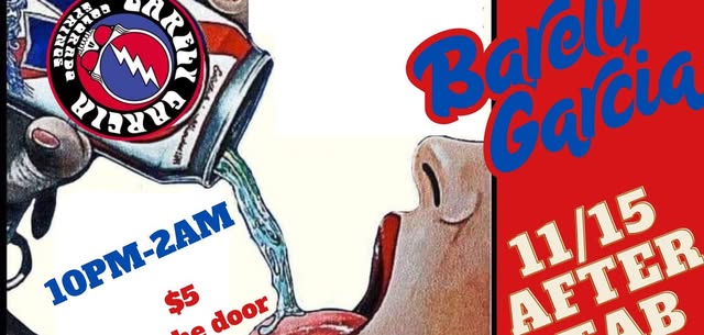 Barely Garcia @ Two Moons Music Hall - Shakedown Sundays