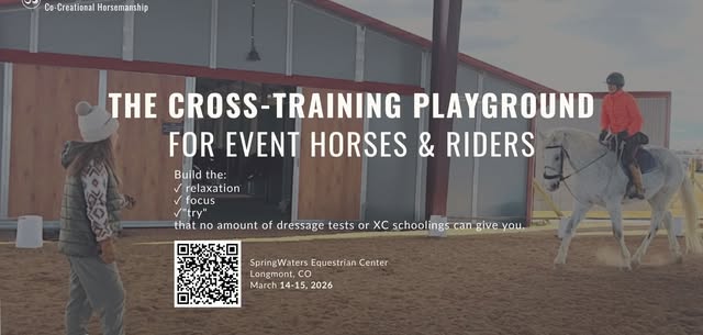 The Cross-Training Playground - for Event Horse and Riders