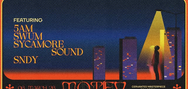 Motifv w/ 5am, SwuM, Sycamore Sound, SNDY