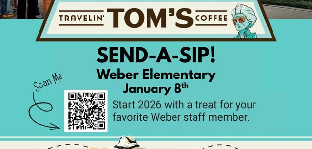 Travelin' Tom's Coffee Truck - Send-A-Sip