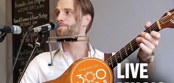 Andy Eppler with opener Matt McCormick- Live Music @ 300 Suns