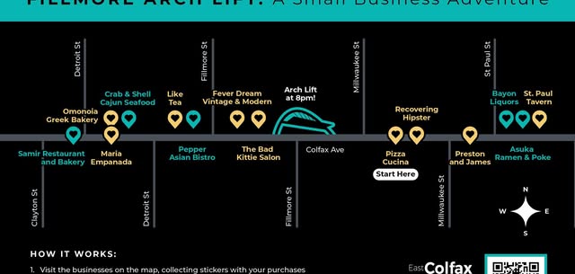 Fillmore Street Arch Lift: A Small Business Adventure