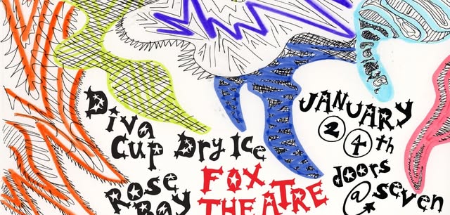 Diva Cup with Rosebay, Dry Ice | The Fox Theatre