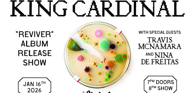 King Cardinal w/ Travis McNamara and Nina de Freitas