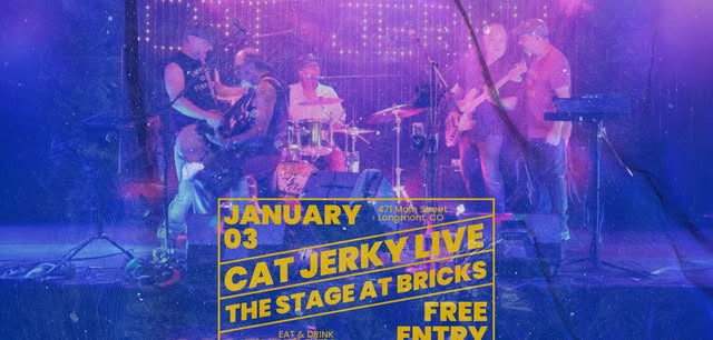 Cat Jerky Hits The Bricks