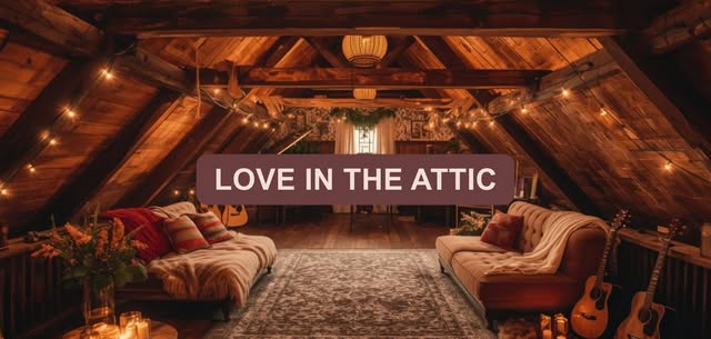 Love in The Attic — An Intimate Evening of Story & Song
