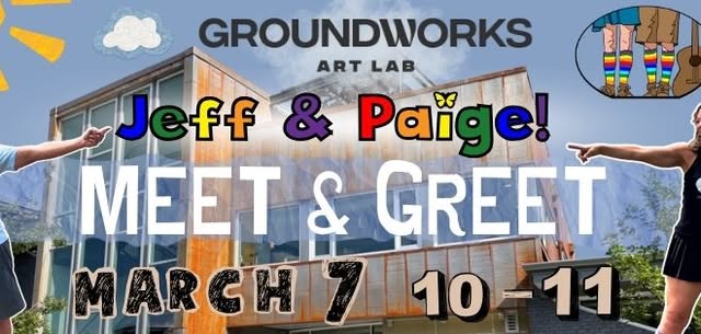 Meet Jeff & Paige at Groundworks!