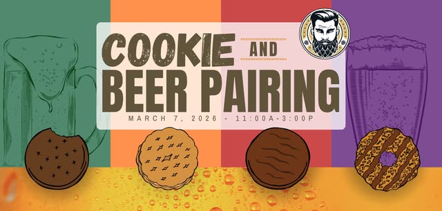 Cookie Pairing Event - Bearded