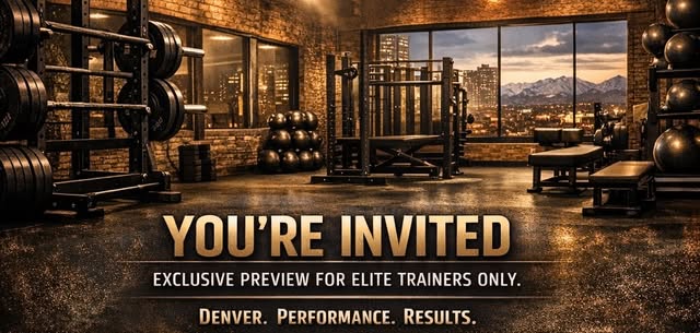 Denver Trainers, Come Walk the Space