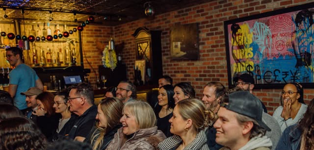 Next Stop Comedy at St. Vrain Cidery