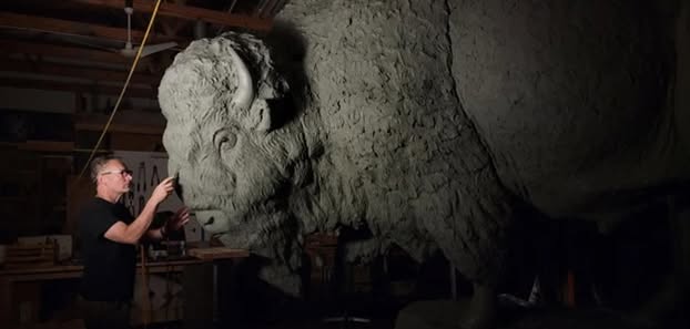 The Smithsonian Bison National Road Trip – Kirk Johnson & Gary Staab