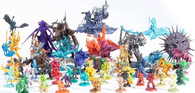 Battle of the Brush - March