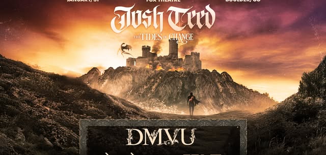 Josh Teed: Tides of Change Tour - Boulder, CO