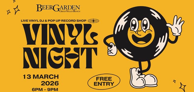 Vinyl Night + Girl Dinner