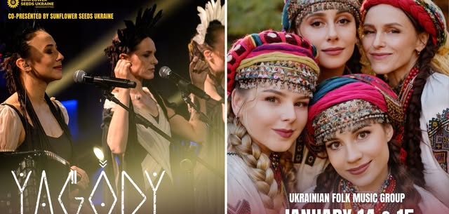 YAGÓDY: Ukrainian Folk Music Group