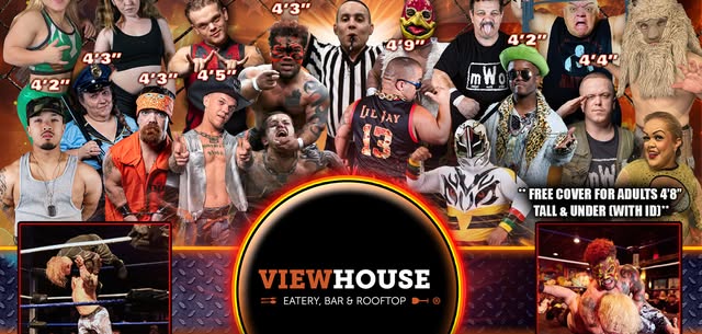 Denver, CO - Mini Wrestling All * Stars @ Viewhouse Ballpark