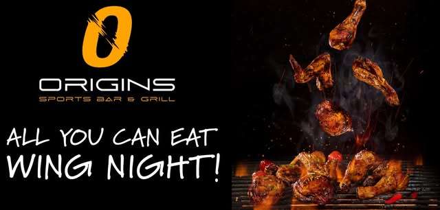 Weekly All You Can Eat Wing Night!