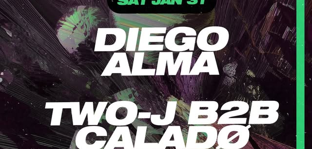 Okie + Diego Alma & TWO-J B2B Caladø in LVL