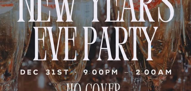 NYE @ Avanti Boulder