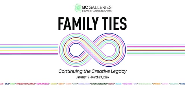 Family Ties Opening Reception - the Family Reunion!