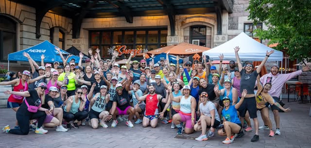 bRUNch club Solemate 5k at Wonderyard w/ Skechers