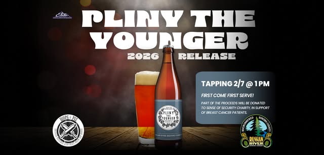 Pliny The Younger Tapping at Hops & Pie