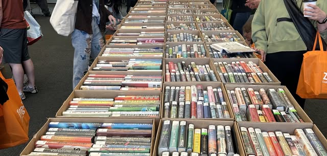 The Red Chair Bookshop 3-Day Used Book Sale