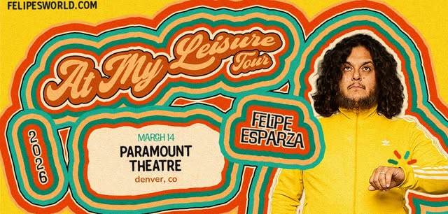 Felipe Esparza: At My Leisure World Tour