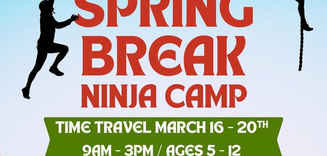 SPRING BREAK TIME TRAVEL CAMP