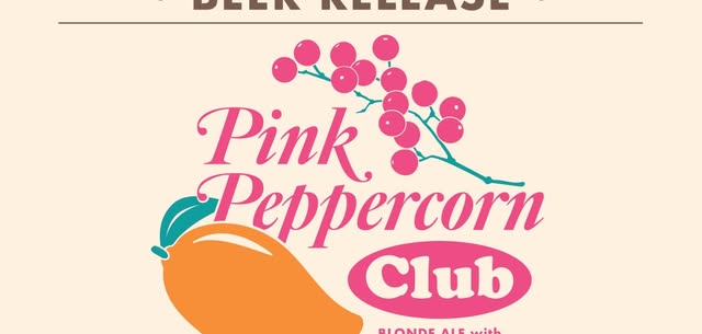Pink Peppercorn Club Release Party