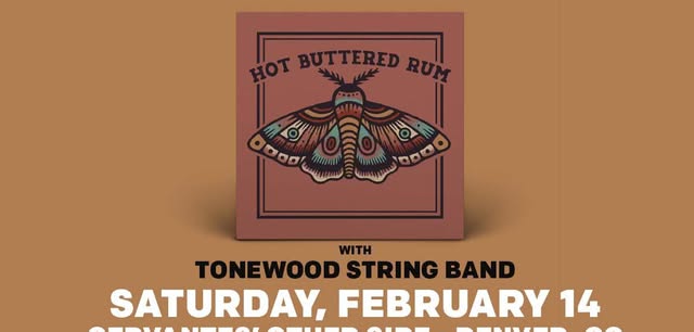Hot Buttered Rum w/ Tonewood String Band