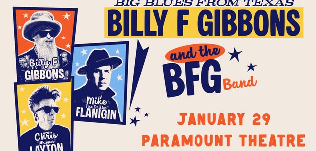 Billy F Gibbons and the BFG Band