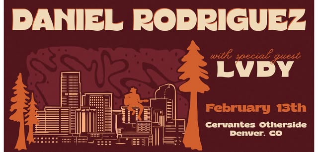 Daniel Rodriguez w/ LVDY