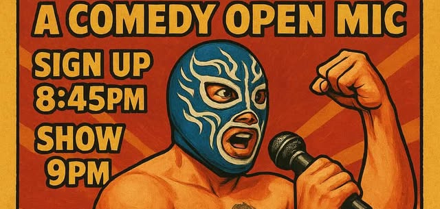 Scruffy Murphy's Comedy Open Mic