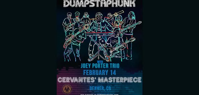 Dumpstaphunk w/ Joey Porter Trio