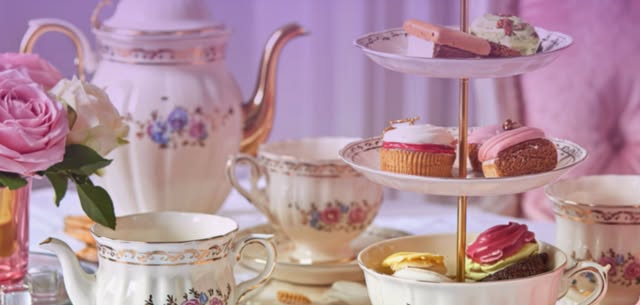 Vintage Valentine Tea
