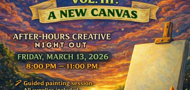 Puff & Paint vol. III - "A New Canvas"