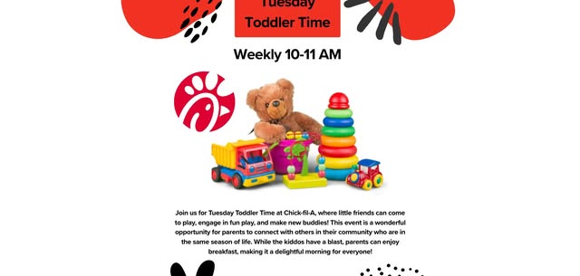 Tuesday Toddler Time