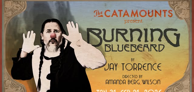 Burning Bluebeard by Jay Torrence