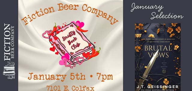 January Smutty Book Club