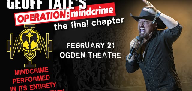 Geoff Tate's Operation: Mindcrime - The Final Chapter