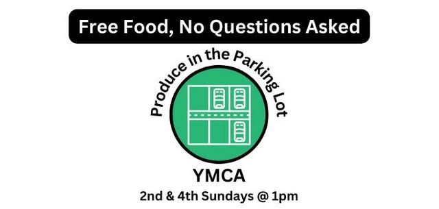Produce in the Parking Lot