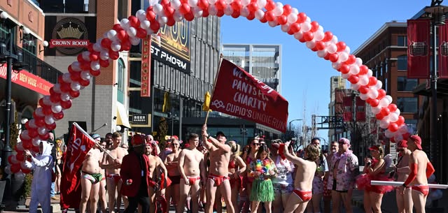 Cupid's Undie Run - Denver
