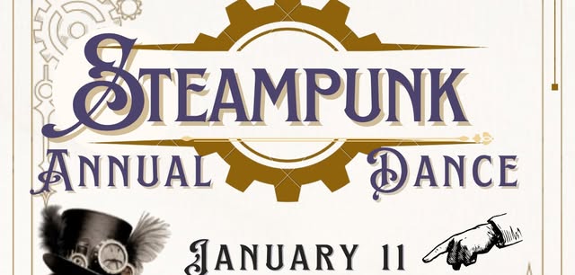 Annual Steampunk Ball with the Victorian Society
