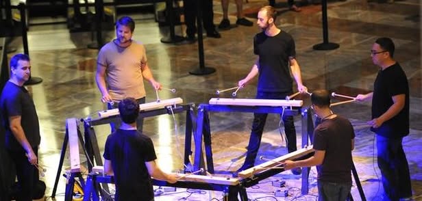 SoundWorks: featuring Mantra Percussion + the Koa String Quartet