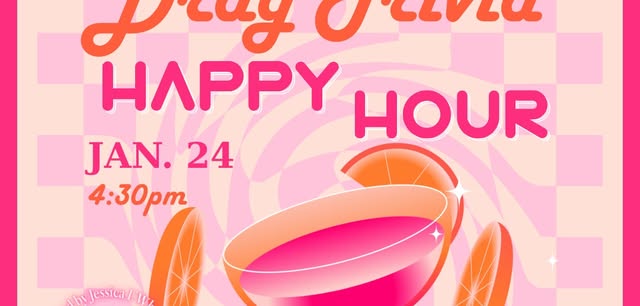 Winter Drag Trivia Happy Hour