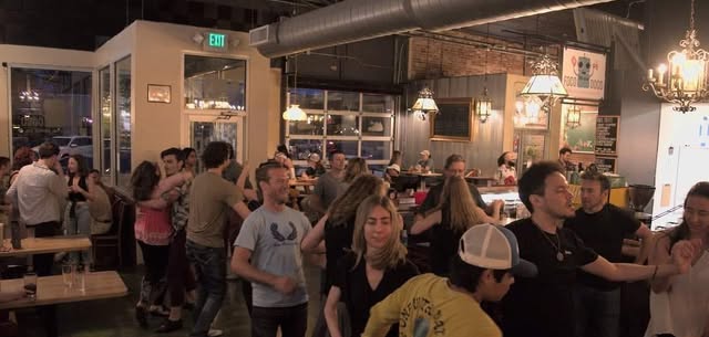 New Year's Day Bash with Colin and Vicky