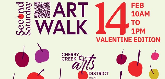 Second Saturday Art Walk: Valentine's Day Edition
