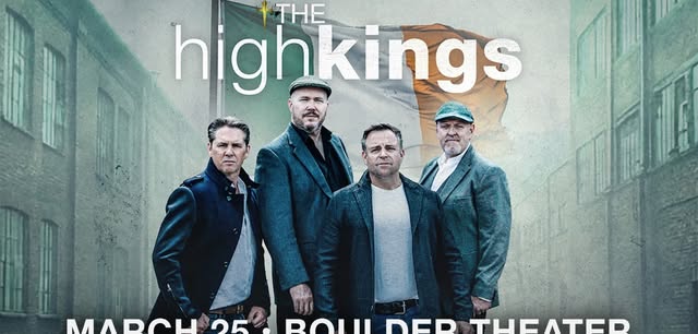 The High Kings: The Rocky Road Tour | Boulder Theater